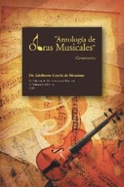 Cover von 'Antología De Obras Musicales'