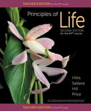 Cover von Teacher's Edition for Principles of Life (High School)