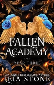 Cover von Fallen Academy: Year Three
