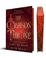 Cover von The Crimson Throne