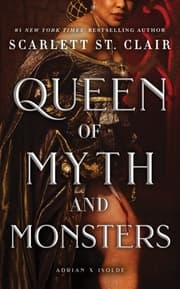 Cover von Queen of Myth and Monsters