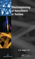 Cover von Electrospinning of Nanofibers in Textiles