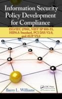 Cover von Information Security Policy Development for Compliance