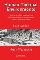 Cover von Human Thermal Environments