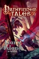Cover von Pathfinder Tales: Liar's Island