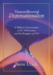 Cover von Nowmillennial Dispensationalism