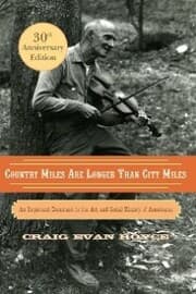 Cover von Country Miles Are Longer Than City Miles