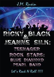 Cover von Ricky Black & Jeanne Silk: Teenager Rock Stars: Blue Diamond Pearl Band