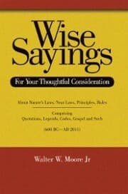 Cover von Wise Sayings
