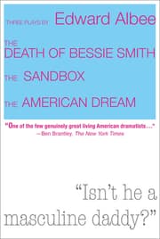 Cover von The Death of Bessie Smith/The Sandbox/The American Dream