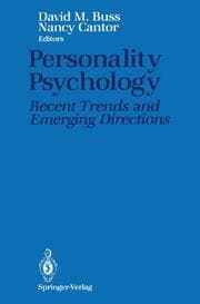 Cover von Personality Psychology