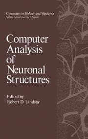 Cover von Computer Analysis of Neuronal Structures
