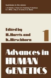 Cover von Advances in Human Genetics 1