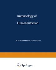 Cover von Immunology of Human Infection