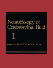 Cover von Neurobiology of Cerebrospinal Fluid 1
