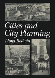 Cover von Cities and City Planning