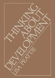 Cover von Thinking About Development