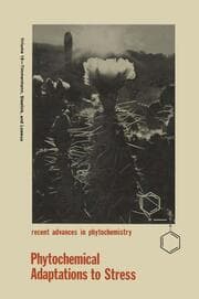 Cover von Phytochemical Adaptations to Stress