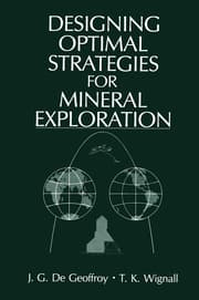 Cover von Designing Optimal Strategies for Mineral Exploration