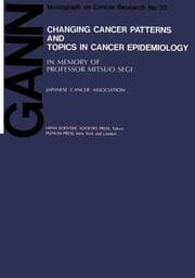 Cover von Changing Cancer Patterns and Topics in Cancer Epidemiology