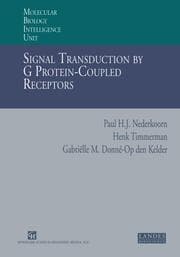 Cover von Signal Transduction by G Protein-Coupled Receptors