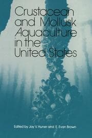 Cover von Crustacean and Mollusk Aquaculture in the United States