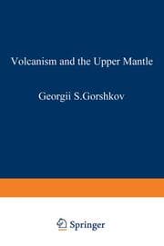 Cover von Volcanism and the Upper Mantle