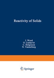 Cover von Reactivity of Solids