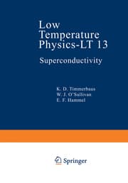 Cover von Low Temperature Physics-LT 13
