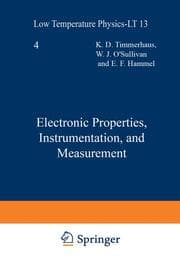 Cover von Electronic Properties, Instrumentation, and Measurement