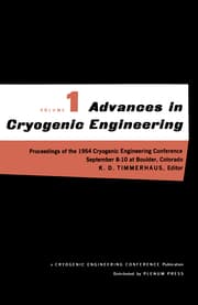 Cover von Advances in Cryogenic Engineering