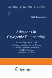 Cover von Advances in Cryogenic Engineering