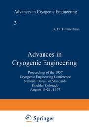 Cover von Advances in Cryogenic Engineering