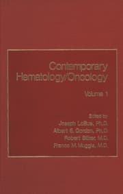 Cover von Contemporary Hematology/Oncology
