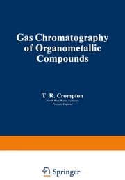 Cover von Gas Chromatography of Organometallic Compounds