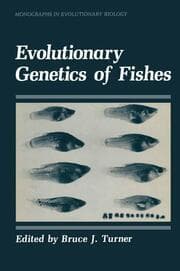 Cover von Evolutionary Genetics of Fishes