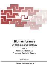 Cover von Biomembranes