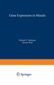 Cover von Gene Expression in Muscle