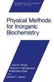 Cover von Physical Methods for Inorganic Biochemistry