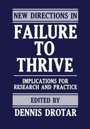 Cover von New Directions in Failure to Thrive