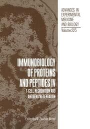 Cover von Immunobiology of Proteins and Peptides IV