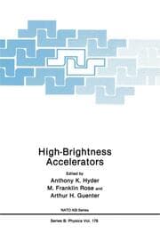 Cover von High-Brightness Accelerators