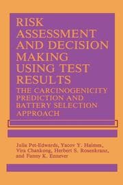 Cover von Risk Assessment and Decision Making Using Test Results