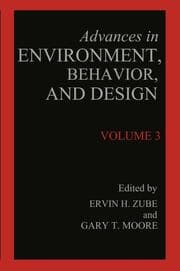Cover von Advances in Environment, Behavior, and Design