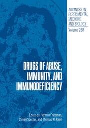 Cover von Drugs of Abuse, Immunity, and Immunodeficiency