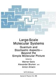 Cover von Large-Scale Molecular Systems
