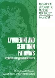 Cover von Kynurenine and Serotonin Pathways