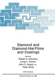 Cover von Diamond and Diamond-like Films and Coatings