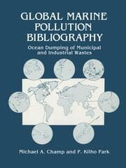 Cover von Global Marine Pollution Bibliography