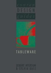 Cover von Conran Design Guides Tableware